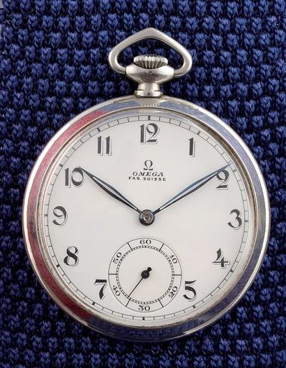 OMEGA

38.5L.T1

vers 1940

Montre de poche

Boîtier...