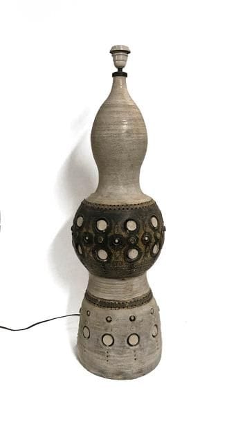 GEORGES PELLETIER (Né en 1938) Grande lampe...