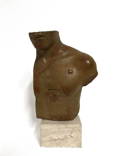 IGOR MITORAJ (1944-2014) « Ascepios » 1988...