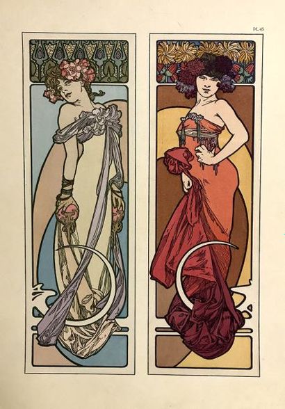 
ALPHONSE MUCHA (1860 - 1939)


DOCUMENTS...