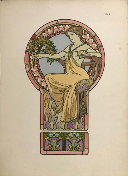 
ALPHONSE MUCHA (1860 - 1939)


DOCUMENTS...