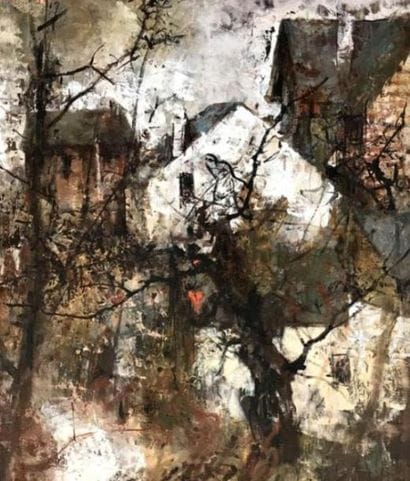 MICHEL DE GALLARD (1921-2007) Paysage de...