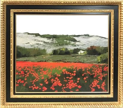 JEAN-LOUIS PEPIN (Né en 1943) Le vallon aux...