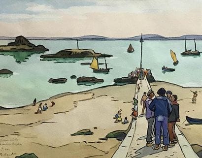 GASTON BALANDE (1880-1971)

Inauguration...
