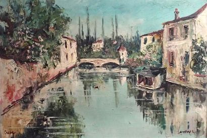 ROBERT L. P LAVOINE (1916-1999) Le Grand...