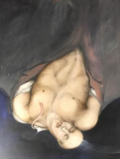 JEAN-PIERRE CEYTAIRE (1946) La Veste deshabillée...