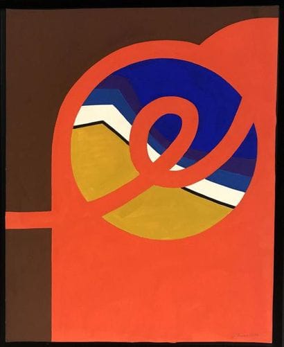 JAMES PICHETTE 1920-1996 Sans titre Gouache...