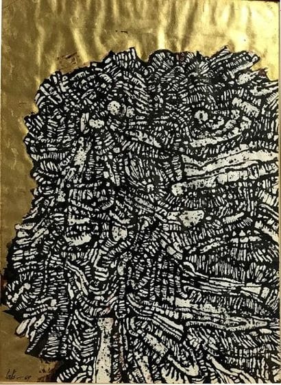 VICTOR LAKS (1924-2011) Sans titre Encre...