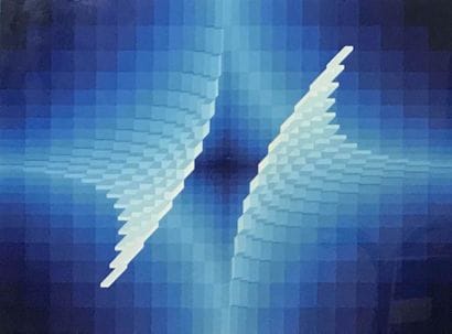 YVARAL (1934-2002) Composition Sérigraphie...