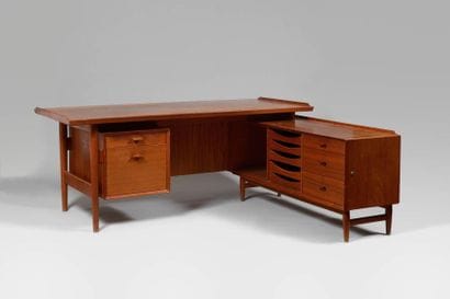 ARNE VODDER (1926-2009) SIBAST Edition Grand...