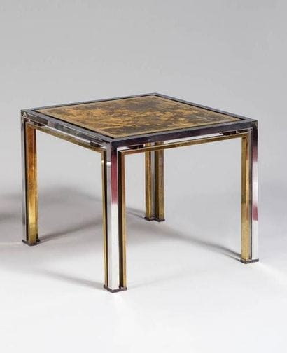 ROMEO REGA (1904-1968) Table d’appoint à...