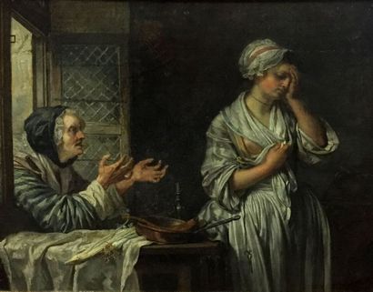 ECOLE FRANCAISE du XIXème siècle, d'après...