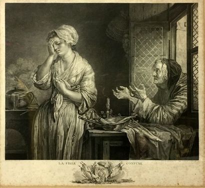 ECOLE FRANCAISE du XIXème siècle, d'après...