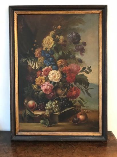 Dans le gout du XVIIIème siècle Bouquet de...