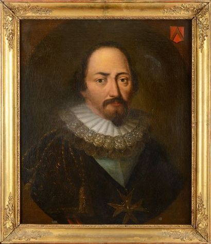ECOLE FRANCAISE XIXème siècle Portrait d'Homme...