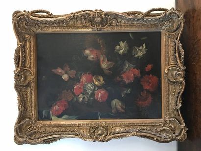 Dans le gout du XVIIIème siècle Bouquet de...