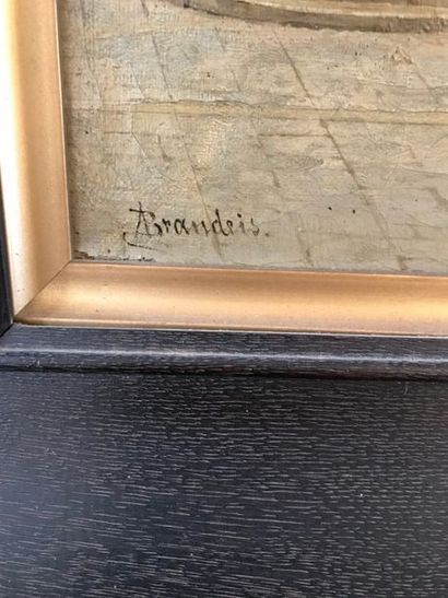 Antonietta BRANDEIS (1849-1920/26) La Cour...