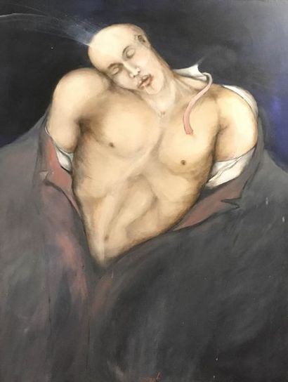 Jean-Pierre CEYTAIRE (1946) La Veste déshabitée...