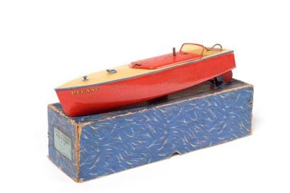HORNBY : Canot de course « PEGASE n° 2 »...