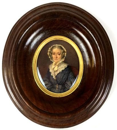 ECOLE FRANCAISE du XIXème siècle Portrait...