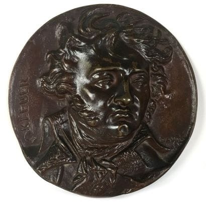 David d'ANGERS (1788-1856) d'après Kléber...