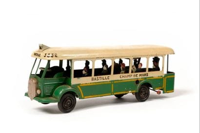 
CIJ : Autobus parisien mécanique « BASTILLE...