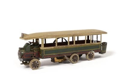 
J de P : Autobus parisien mécanique, à 6...