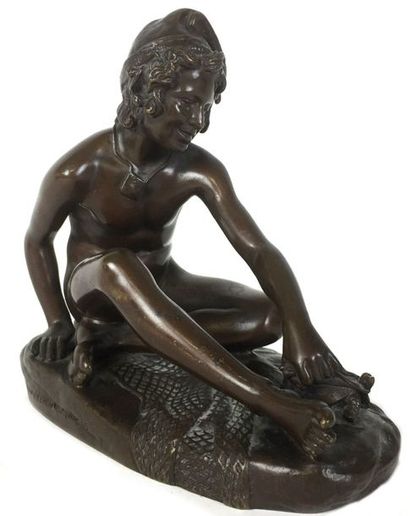 François RUDE (1784-1855) Jeune pêcheur Napolitain...