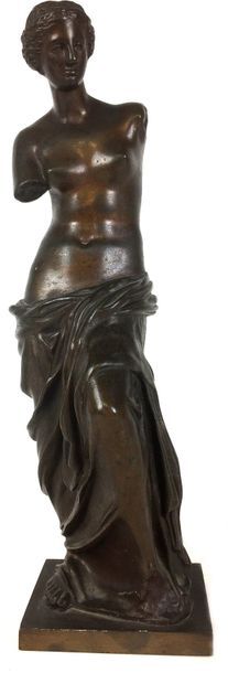 D'après l'ANTIQUE La Venus de Milo Bronze...