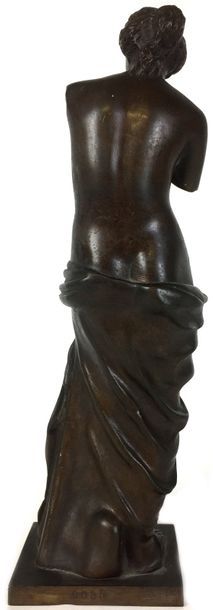 D'après l'ANTIQUE La Venus de Milo Bronze...