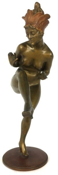 Wilhelm THOMASCH (1893–1964) La Danseuse...