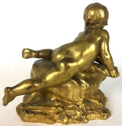 Louis Ernest BARRIAS (1841-1905) Enfant se...