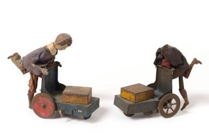 Victor BONNET « Le PETIT LIVREUR ». Etat...