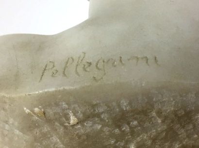 PELLEGRINI (actif au XXème siècle) Bacchus...