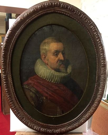 ECOLE FRANCAISE Fin XVIIIème siècle Portrait...