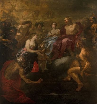 Orazio de FERRARI (Voltri 1606 - Gênes 1657)...