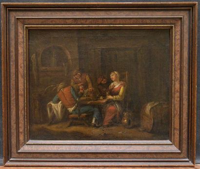 Egbert VON HEEMSKERK II (Haarlem 1645 - Londres...