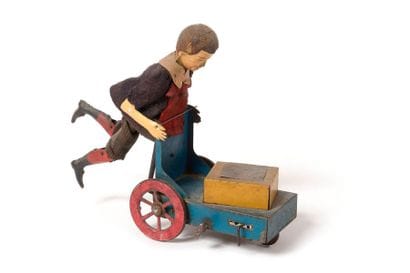 Fernand MARTIN « Le PETIT LIVREUR » n° 224...