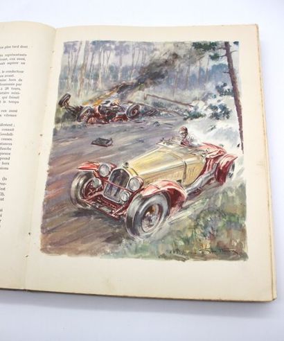 « Les 24 Heures du Mans » par Roger Labric,...