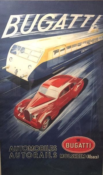 R. GERI (Affichiste XXème)

