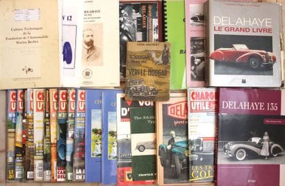 « Delahaye, le grand livre » et ouvrages...
