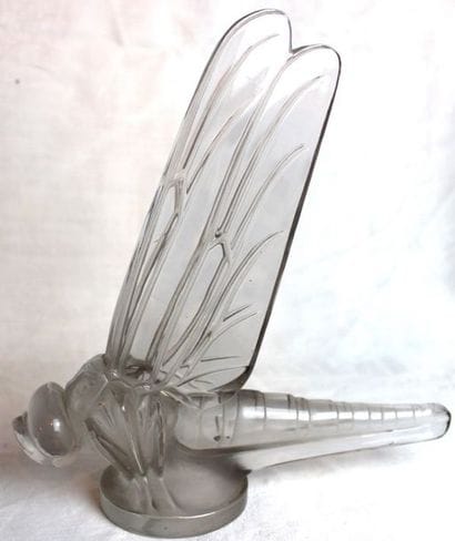 Renée LALIQUE (1860-1945)

«  Grande libellule ...