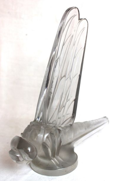 Renée LALIQUE (1860-1945)

«  Grande libellule ...