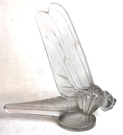Renée LALIQUE (1860-1945)

«  Grande libellule ...