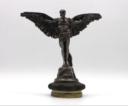 Georges COLIN (1876-1917) 

« Icare, Automobiles...