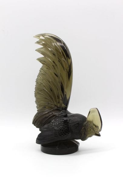 Renée LALIQUE (1860-1945)

«  Coq Nain »

En...
