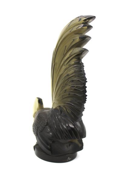Renée LALIQUE (1860-1945)

«  Coq Nain »

En...
