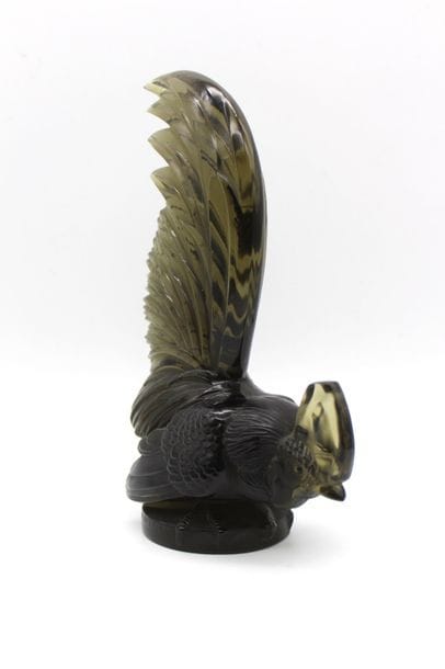Renée LALIQUE (1860-1945)

«  Coq Nain »

En...