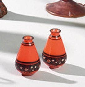 ANDRE DELATTE (1887-1953) Paire de petits...