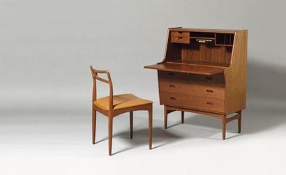 ANNE WAHL IVERSEN (1927-2016 300/400 € VINDE...
